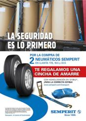 Semperit lanza una promoción para facilitar  la adopción de la nueva norma para la estiba