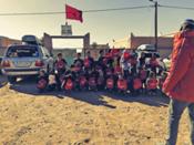 TAB Spain vuelve a colaborar con 4x4 Acción Solidaria