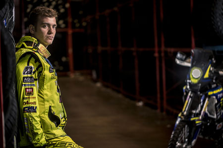 Neumáticos Andrés y Lorenzo Santolino, juntos en el Dakar