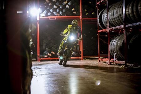 Neumáticos Andrés y Lorenzo Santolino, juntos en el Dakar