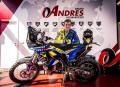 Neumáticos Andrés y Lorenzo Santolino, juntos en el Dakar