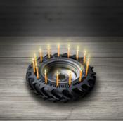 Continental celebra 90 años desde el  lanzamiento de su primer neumático agrícola 