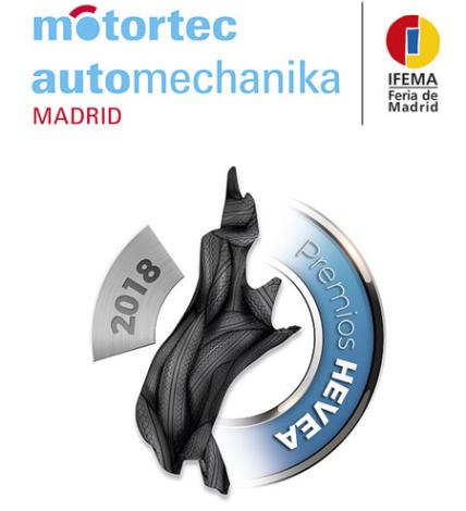 Motortec otorga el Premio de Honor de los Premios Hevea