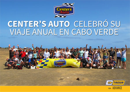 Viaje anual de Center’s Auto en Cabo Verde