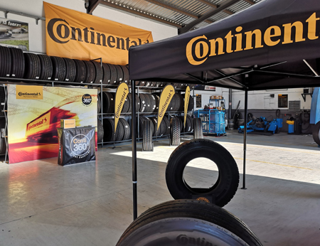 Continental analiza la realidad del sector
con sus clientes y distribuidores