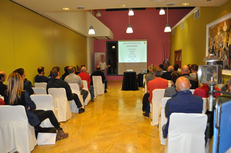 Reunión de la Unió d´Empresaris d´Automoció de Catalunya