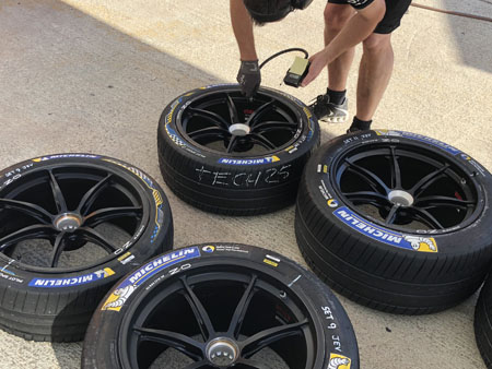 Michelin Pilot Sport, el protagonista de la Fórmula E