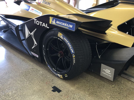 Michelin Pilot Sport, el protagonista de la Fórmula E