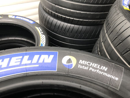 Michelin Pilot Sport, el protagonista de la Fórmula E