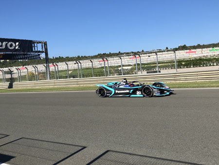 Michelin Pilot Sport, el protagonista de la Fórmula E