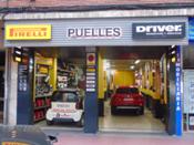 Puelles lleva a Valladolid los colores corporativos Driver Center