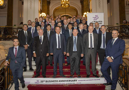 25 Aniversario de la relación comercial entre Grupo Soledad y Nexen Tire