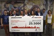 Bridgestone contribuye con 25.500€ a la AECC para investigación contra el cáncer en su fundación científica
