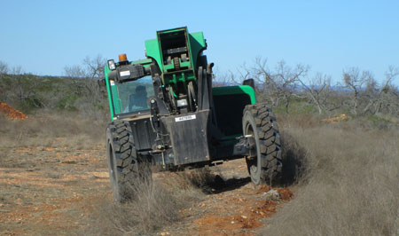 Pruebas con el Continental TeleMaster 