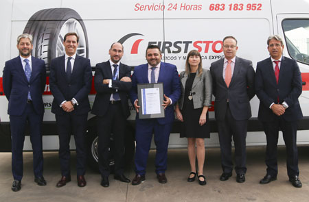 First Stop, primera red española en recibir la certificación TÜV SÜD y ALD