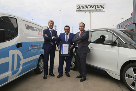 First Stop, primera red española en recibir la certificación TÜV SÜD y ALD