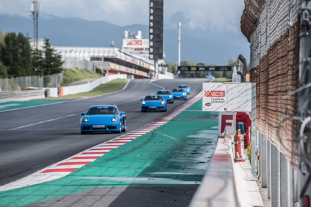Track Days en Barcelona de Falken