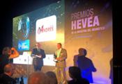 Grupo Andrés recibe el Premio Hevea al Mejor Distribuidor de Neumáticos 2018
