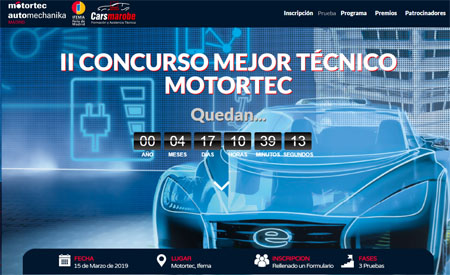 II edición del Certamen Mejor Técnico Motortec