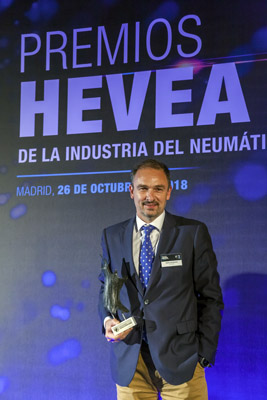 Pedro Álvarez, director de Marketing de Michelin