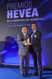 Neumáticos Hankook gana el Premio Hevea a la mejor campaña de publicidad 