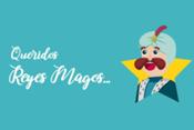 Lassa escribe la carta a los Reyes Magos