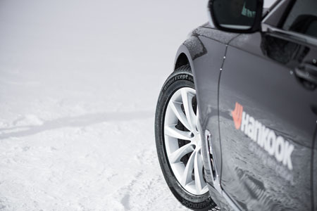 Tres nuevos neumáticos de invierno de Hankook 