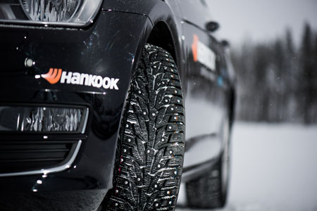 Tres nuevos neumáticos de invierno de Hankook 