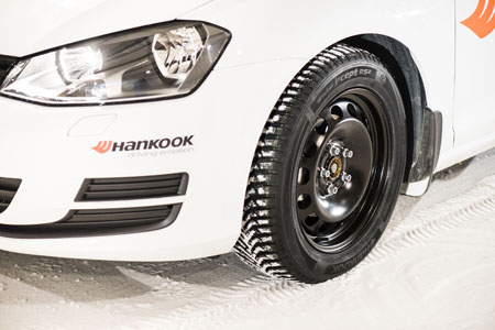 Tres nuevos neumáticos de invierno de Hankook 