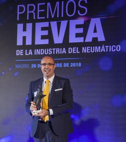 ContiConnect gana el premio Hevea a la Mejor Innovación Empresarial