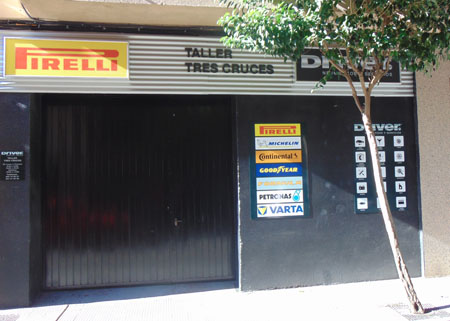 Tres Cruces estrena identificación corporativa Driver