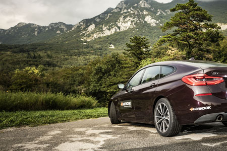 Nuevo equipo original Hankook para el BMW 6 Gran Turismo