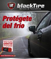 Este invierno prepara tu coche en blackTire y llévate gratis una manta de viaje para el frío