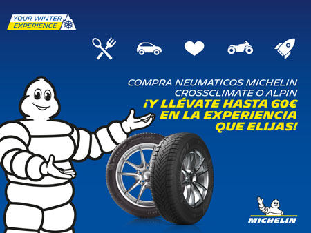 Promoción Michelin Winter Experience 