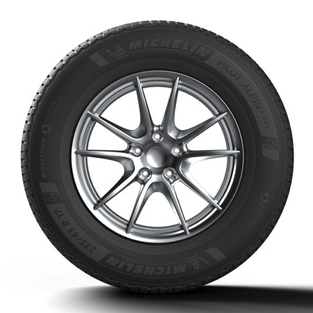 Michelin Pilot Alpin 5 SUV