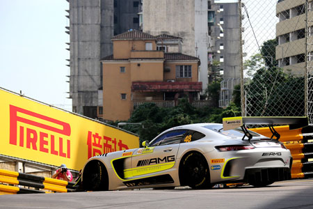 P Zero DHD2 en el circuito de Macao