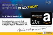 Triangle paga tus compras del Black Friday en Amazon