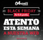 Grupo Andrés celebra su semana del Black Friday en la que habrá hasta 100.000 euros en recompensas para los talleres 