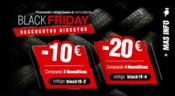 blackTire pone en marcha su Black Friday