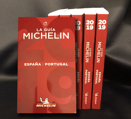 Guía Michelin España & Portugal 2019