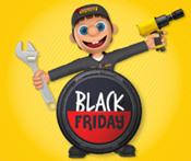 Prepárate para el Black Friday en Confortauto