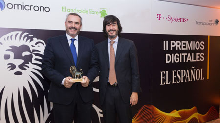 Continental premiada en los II Premios Digitales de El Español