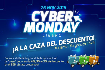 El Cybermonday viene a Nex cargado de sorpresas