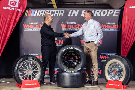 General Tire, partner oficial de NASCAR Whelen Euro Series