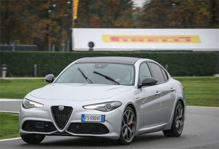 Pirelli, partner tÃ©cnico del evento 'Alfa Driving Academy'