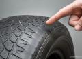 El mal estado de los neumáticos