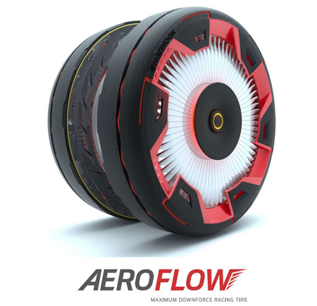 Hankook Tire presenta nuevos conceptos de neumáticos futuristas 