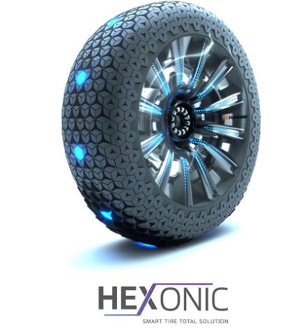 Hankook Tire presenta nuevos conceptos de neumáticos futuristas 