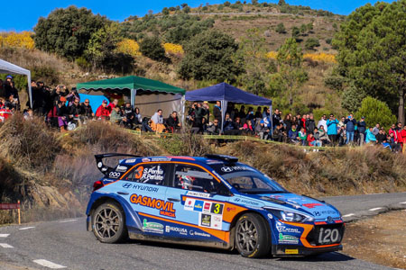 Triplete de Pirelli en el Campeonato de España de Rallyes de Asfalto