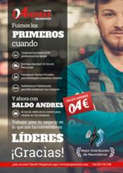 La novedosa iniciativa 'Saldo Andrés' se instala con éxito en los talleres de neumáticos